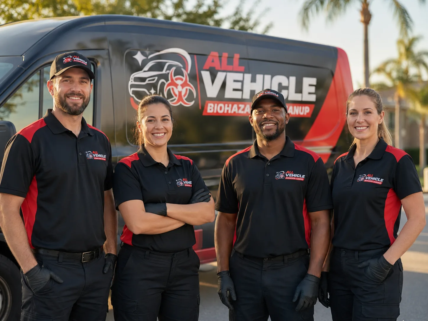 Vehicle Biohazard Cleanup company in Ace, TX